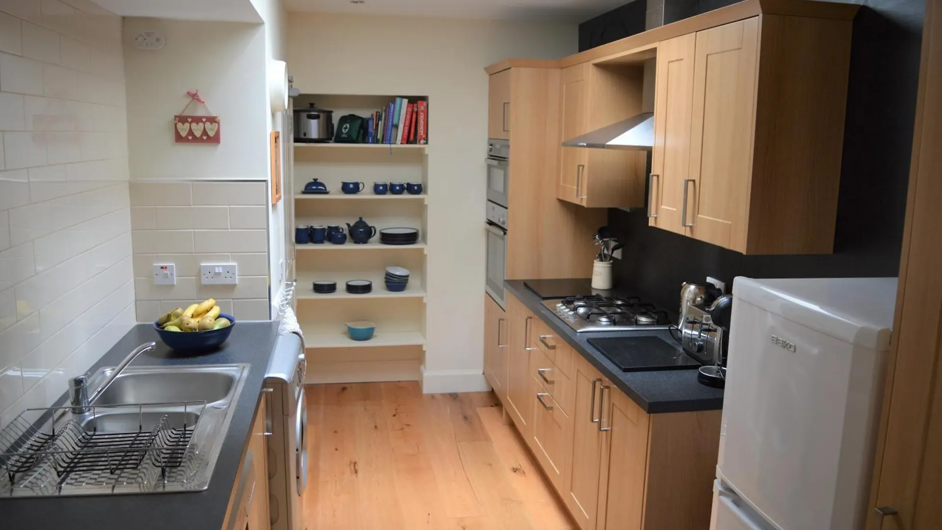 Апартаменты Wardie Garden Cottage Эдинбург Великобритания