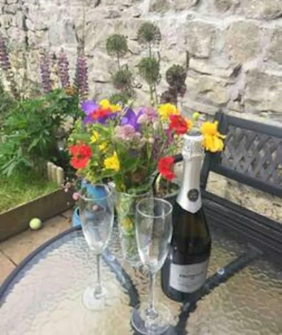 Апартаменты Wardie Garden Cottage Эдинбург